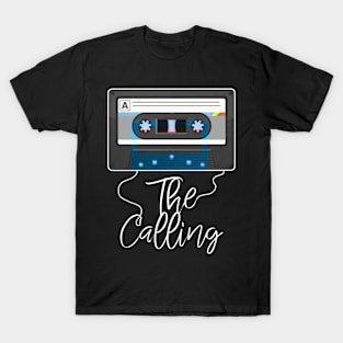 Love Music Calling Proud Name Awesome Cassette T-Shirt